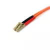 StarTech.com 10m kabel światłowodowy - wielomodowy duplex 50/125 - LSZH zworka światłowodowa - LC/LC