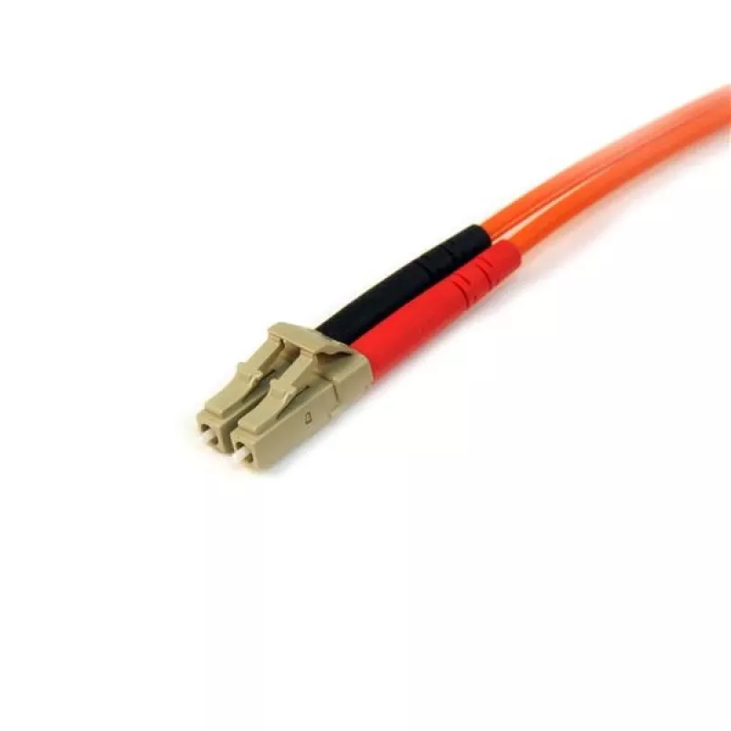 StarTech.com 10m kabel światłowodowy - wielomodowy duplex 50/125 - LSZH zworka światłowodowa - LC/LC