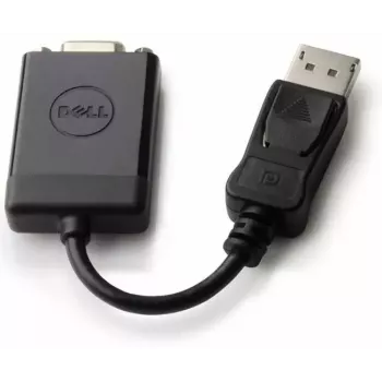 Adapter DisplayPort na VGA Dell 52MJC — obsługuje rozdzielczość do 1920x1200