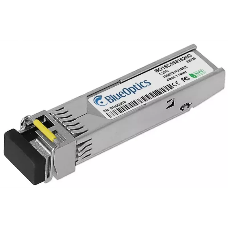 Moduł transceivera SFP BlueOptics 551110-BO 1250 Mbit/s światłowód
