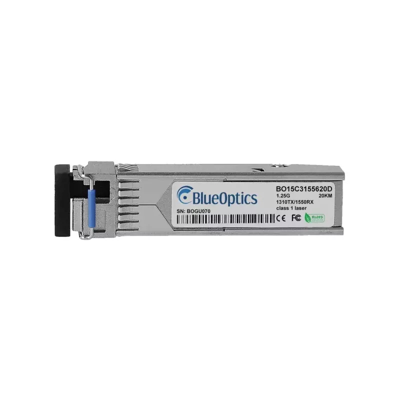 Moduł transceivera światłowodowego BlueOptics 551111-BO 1250 Mbit/s SFP