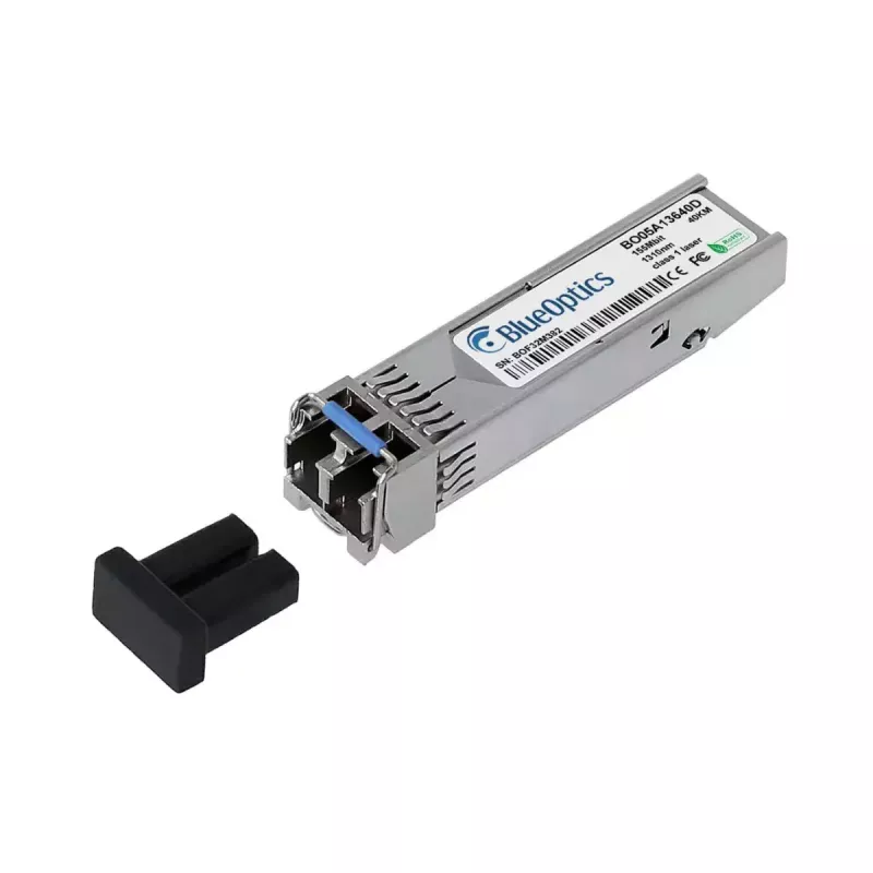 Moduł nadajnika SFP BlueOptics 55111907201-BO 155 Mbit/s Srebrny