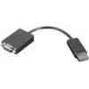 Adapter DisplayPort na VGA Lenovo 57Y4140, obsługuje rozdzielczość do 1920x1200