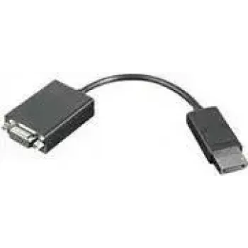 Adapter DisplayPort na VGA Lenovo 57Y4140, obsługuje rozdzielczość do 1920x1200