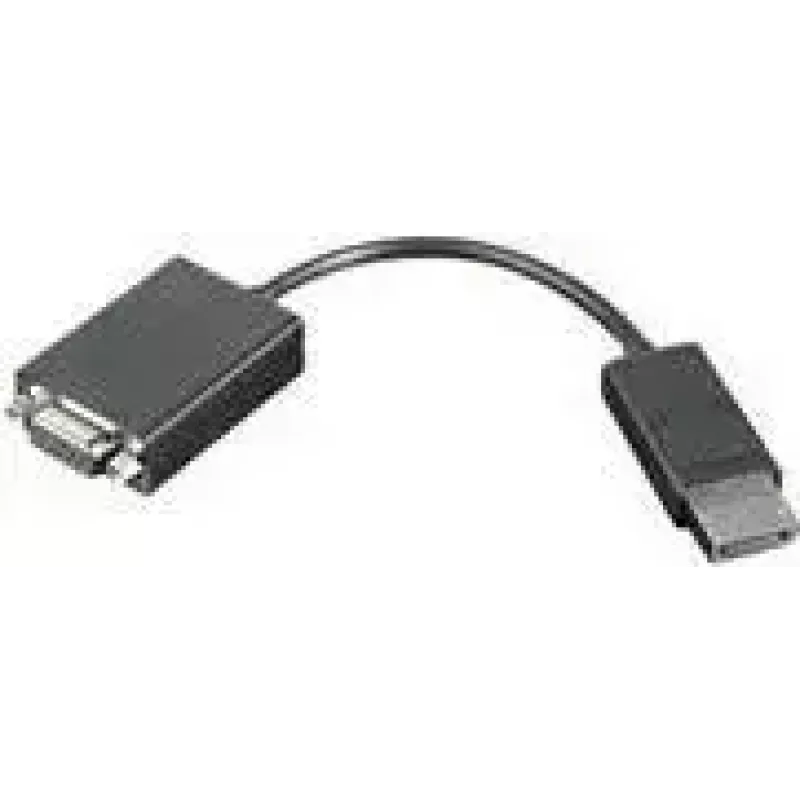 Adapter DisplayPort na VGA Lenovo 57Y4140, obsługuje rozdzielczość do 1920x1200