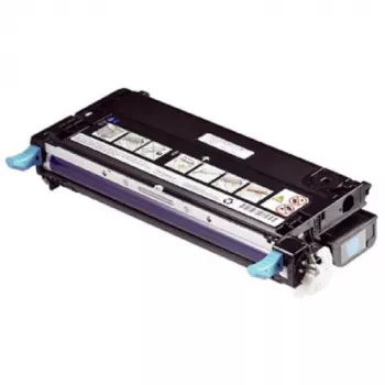 Oryginalny toner DELL 593-10290 cyjan