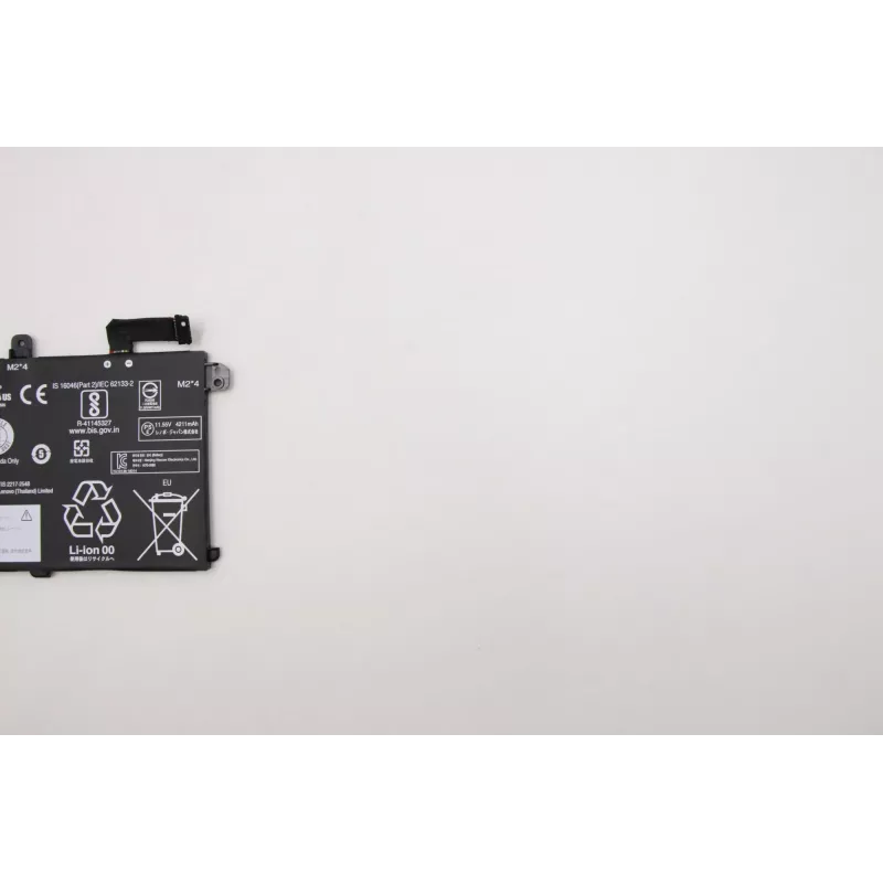 Bateria Lenovo ThinkPad P14s 11.52V 4211mAh — bateria zastępcza do laptopa