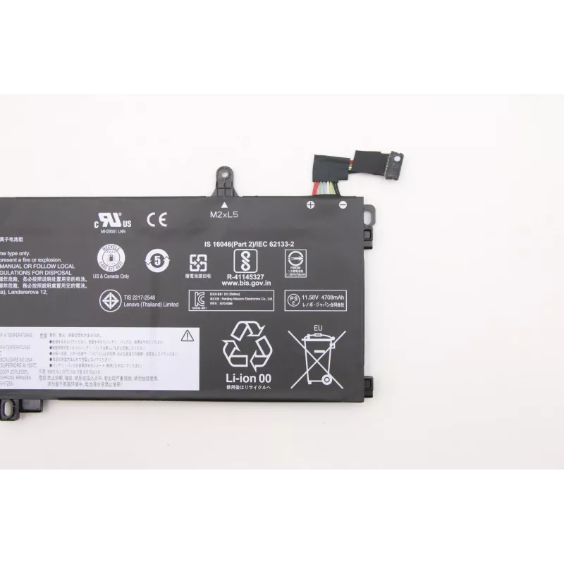 Bateria Lenovo 5B10W13913 do laptopów Lenovo Niezawodne zasilanie
