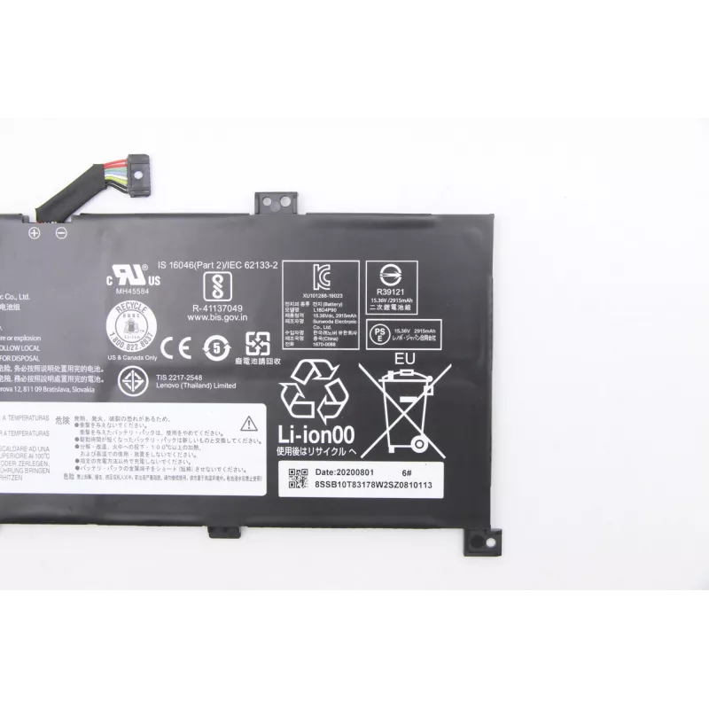 Wewnętrzna bateria litowo-jonowa do laptopa Lenovo 46 Wh model 5B10W13935