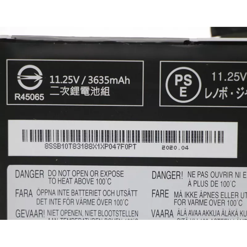 Wewnętrzna bateria do laptopa Lenovo 3-ogniwowa 42Wh Li‑Ion model 5B10W13945