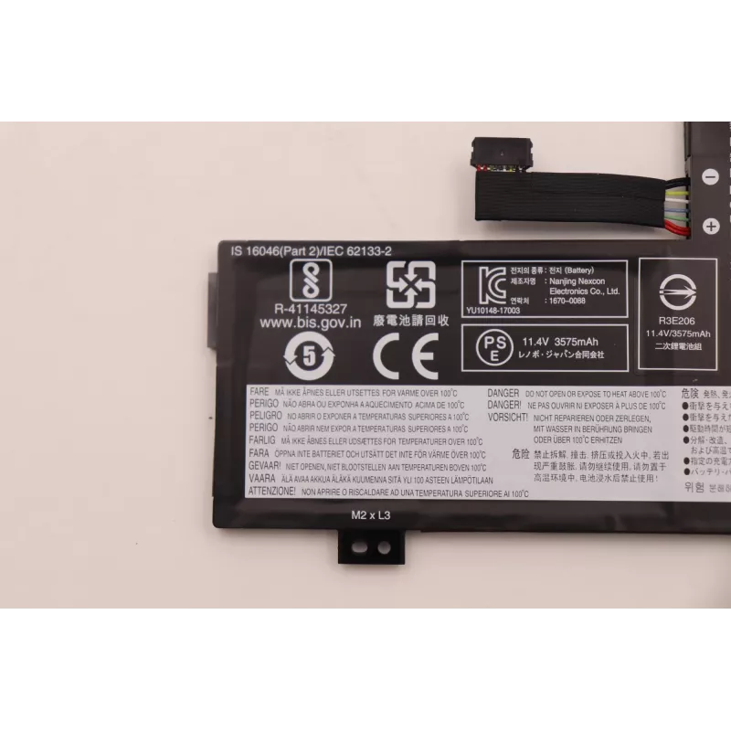 Wewnętrzna bateria do laptopa Lenovo 3-ogniwowa 42 Wh Li‑Ion model 5B10W13946