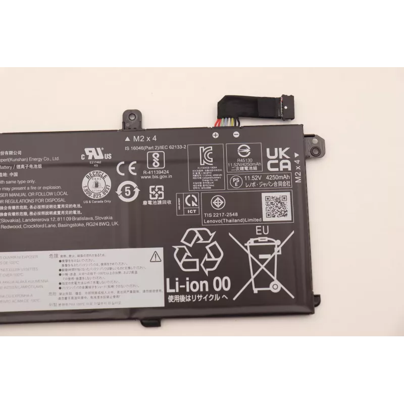 Wewnętrzna bateria litowo-jonowa do laptopa Lenovo 50Wh 5B10W51830