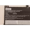 Bateria do laptopów Lenovo 5B10W51863 — litowo-jonowa 52,5 Wh / 3400 mAh, wewnętrzna, czarna