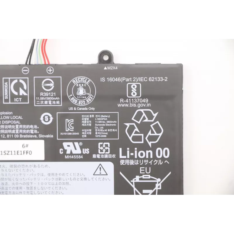 Bateria do notebooka Lenovo 45Wh 5B10Z21197, pojemność 45 Wh