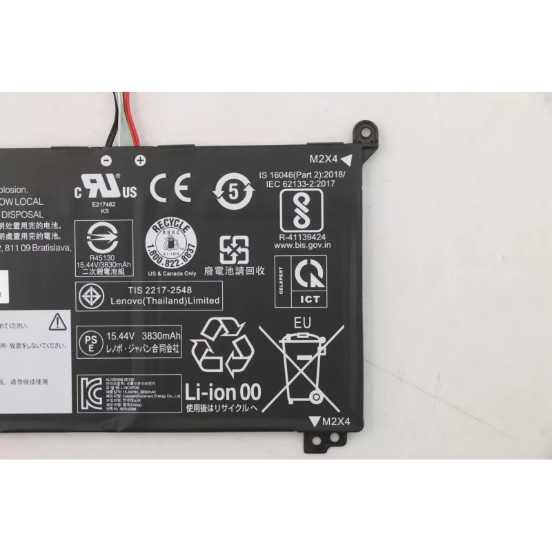 Bateria Lenovo FRU TP1415 CP/A L19C4PDB 15.44V 60Wh 4-ogniwowa bateria do laptopa