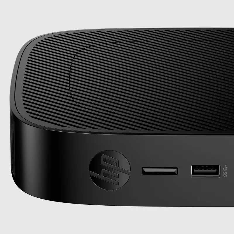 HP Pro t550 2 GHz Windows 10 IoT Enterprise 1.3 kg Czarny J6412