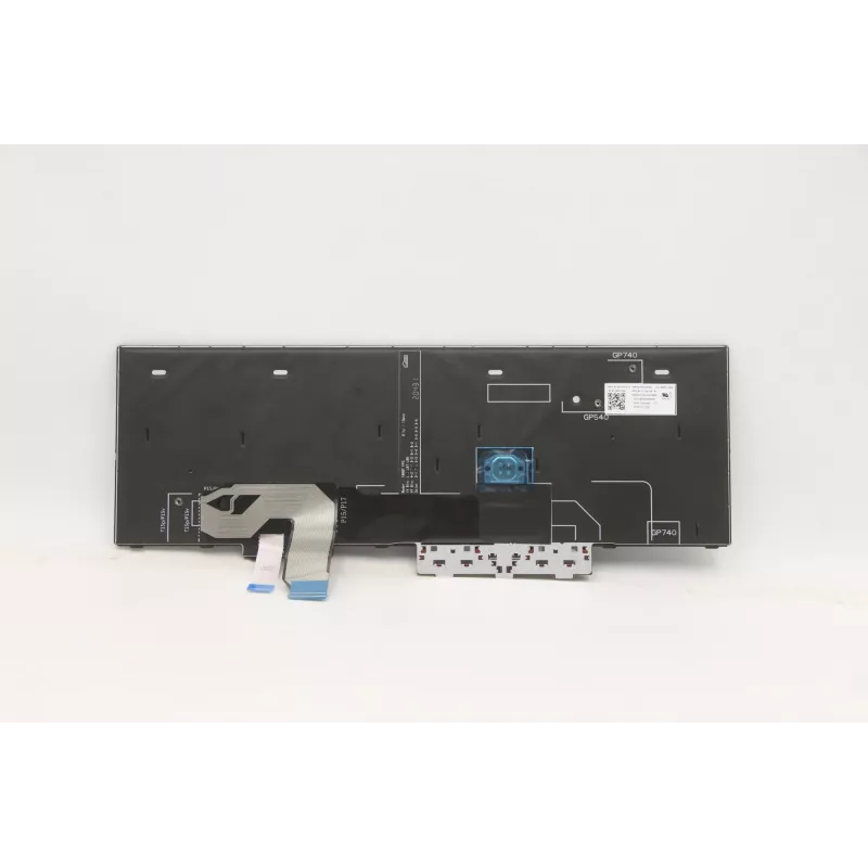 Klawiatura Lenovo 5N20Z74856 Nordic do ThinkPad P15 Gen 1
