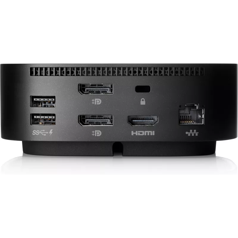 HP USB-C Dock G5, przewodowa, USB 3.2 Gen 1 (3.1 Gen 1) Type-C, czarny, USB, USB Type-C, Windows 10, Windows 7
