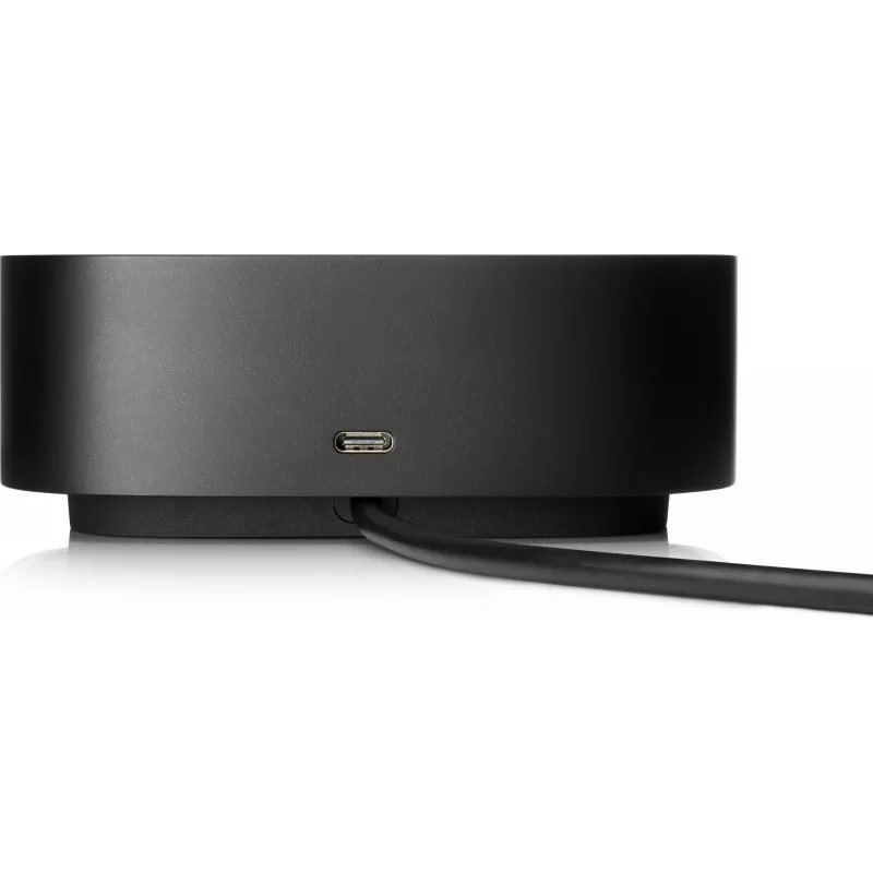 HP USB-C Dock G5, przewodowa, USB 3.2 Gen 1 (3.1 Gen 1) Type-C, czarny, USB, USB Type-C, Windows 10, Windows 7
