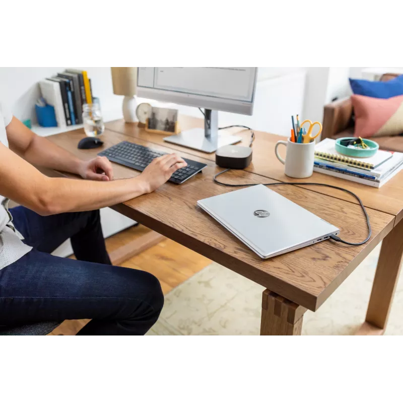 HP USB-C Dock G5, przewodowa, USB 3.2 Gen 1 (3.1 Gen 1) Type-C, czarny, USB, USB Type-C, Windows 10, Windows 7