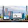 HP USB-C Dock G5, przewodowa, USB 3.2 Gen 1 (3.1 Gen 1) Type-C, czarny, USB, USB Type-C, Windows 10, Windows 7