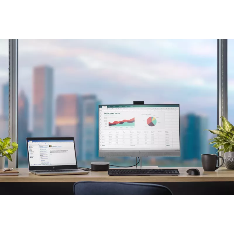 HP USB-C Dock G5, przewodowa, USB 3.2 Gen 1 (3.1 Gen 1) Type-C, czarny, USB, USB Type-C, Windows 10, Windows 7