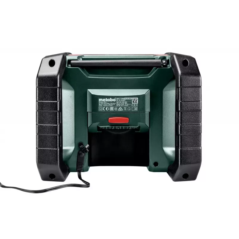 Przenośne radio Metabo R 12-18 DAB+ BT