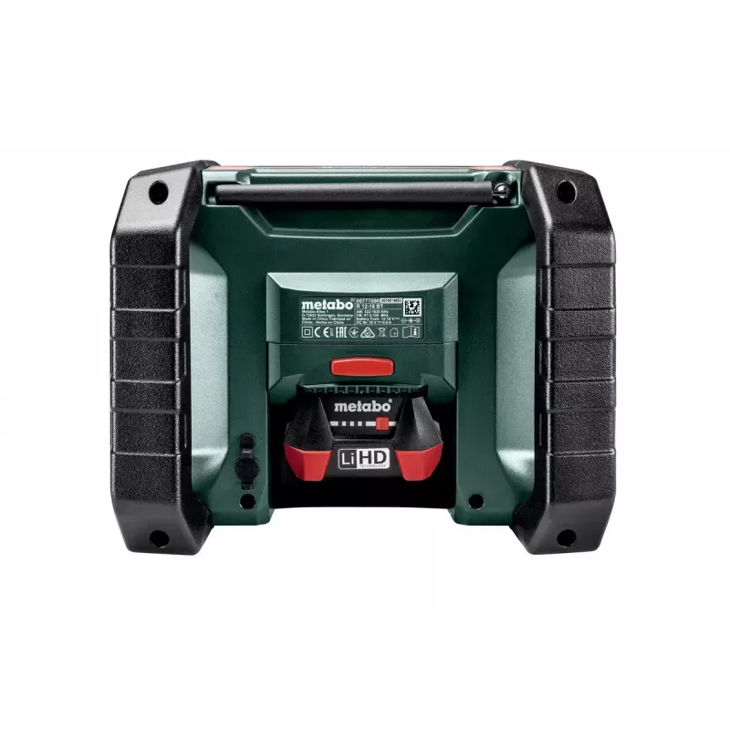 Przenośne radio Metabo R 12-18 DAB+ BT