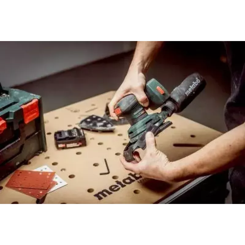 Szlifierka oscylacyjna Metabo SM 18 LTX BL Brushless 10000 RPM
