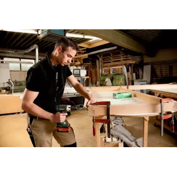 Wiertarka pistoletowa Metabo BS 18 LT 1600 RPM 1.7 kg czarno-zielona