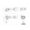 Szlifierka kątowa Metabo W 18 L 9-125