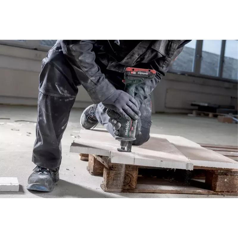 Pilarka szablasta Metabo SSE 18 LTX Brushless 3000 spm Czarna Zielona