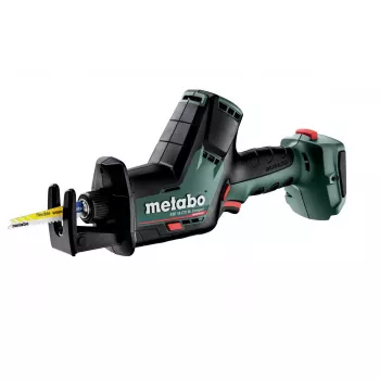 Pilarka szablasta Metabo SSE 18 LTX Brushless 3000 spm Czarna Zielona