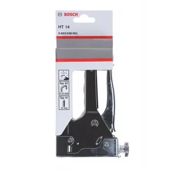 Bosch 0 603 038 001 zszywacz ręczny czarny, stal nierdzewna