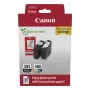 Canon PG-585/CL-586 PVP wkład atramentowy 2 szt. Oryginalny Czarny, Cyjan, magenta, Żółty