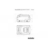 Ładowarka do akumulatorów Metabo 625549000 Universal AC