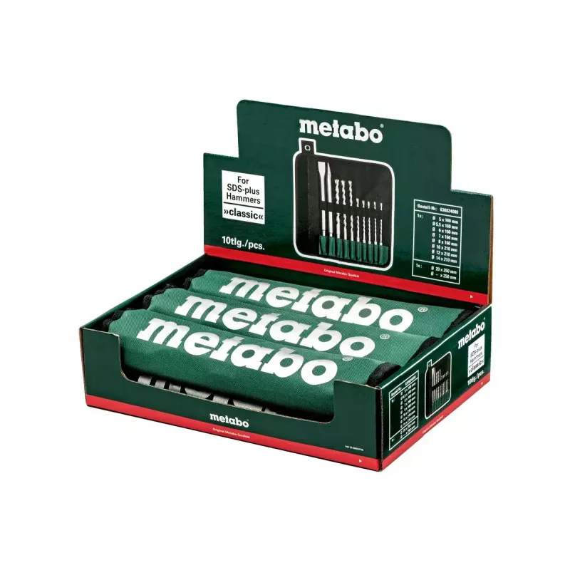 Zestaw wierteł Metabo 630824000
