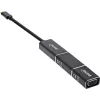 Zestaw konwerterów wyświetlacza InLine USB 6-w-1, 4K/60Hz czarny