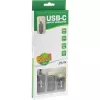Zestaw konwerterów wyświetlacza InLine USB 6-w-1, 4K/60Hz czarny