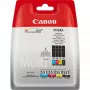 Canon CLI-551 BK/C/M/Y wkład atramentowy Multipack, Standardowa wydajność, czarny, cyjan, magenta, żółty, 4 szt., multipak