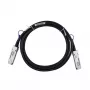 BlueOptics 693D1-BL Kabel InfiniBand/światłowodowy 0,5 m QSFP28 Czarny