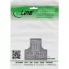 InLine Cat.5e STP T-Adapter gniazdo RJ45 na 2x gniazdo RJ45 czarny