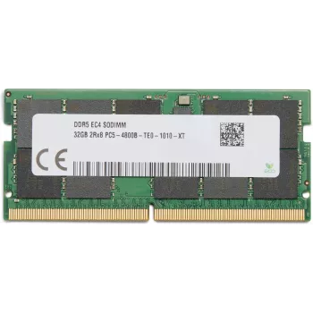HP DDR5 module - 32 GB - SO DIMM 262-PIN - 4800 MHz / PC5-38400 (6D8T4AAABB)
