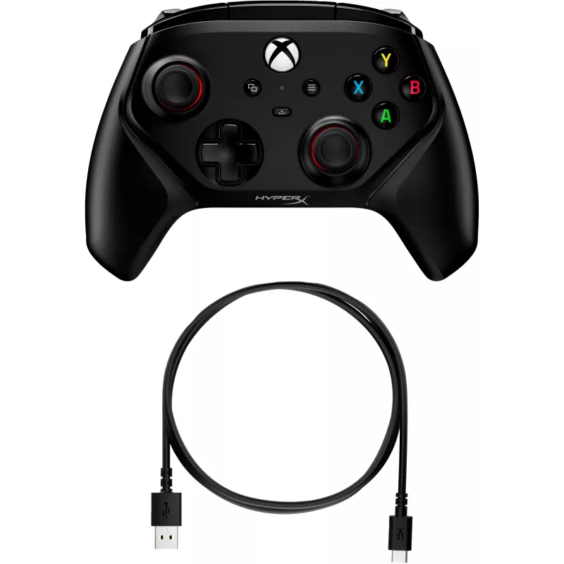 Gamepad HyperX 6L366AA Czarny USB Przewodowy do PC Xbox One Series S X