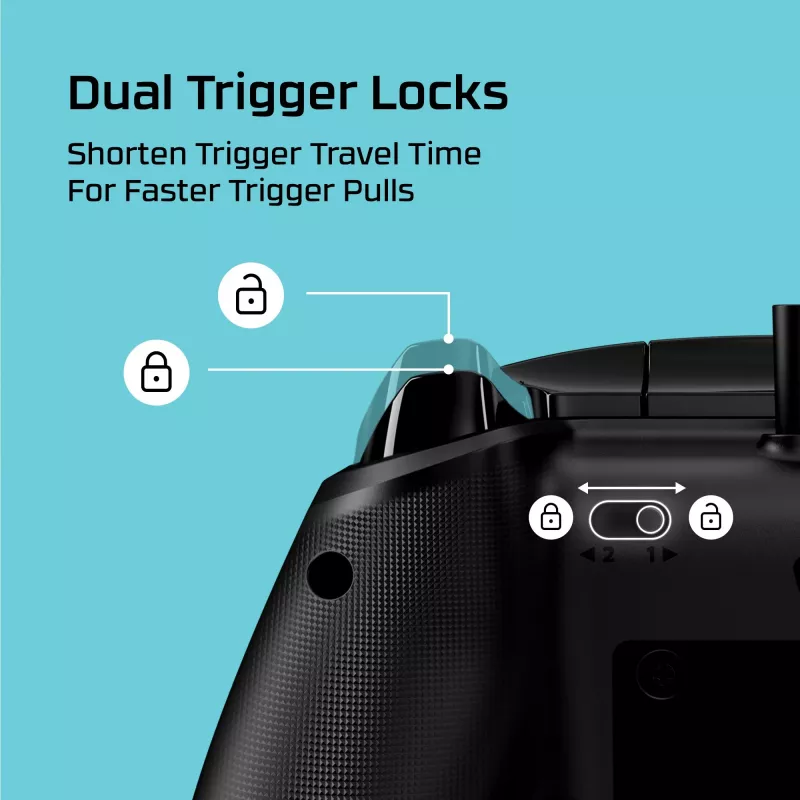 Gamepad HyperX 6L366AA Czarny USB Przewodowy do PC Xbox One Series S X
