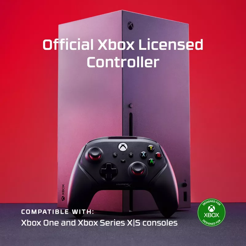 Gamepad HyperX 6L366AA Czarny USB Przewodowy do PC Xbox One Series S X