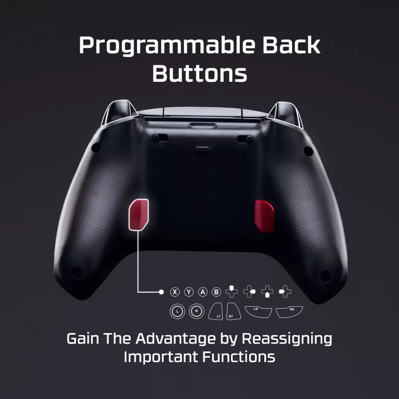 Gamepad HyperX 6L366AA Czarny USB Przewodowy do PC Xbox One Series S X