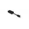ICY BOX IB-AC504 VGA (D-Sub) Mini DisplayPort Czarny