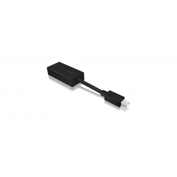 ICY BOX IB-AC504 VGA (D-Sub) Mini DisplayPort Czarny