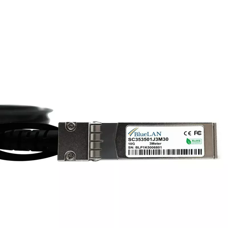 Kabel InfiniBand/światłowodowy BlueOptics 73930-0102 1 m SFP+